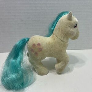 VINTAGE MY LITTLE PONY so soft Cupcake pony retro 80’s toy